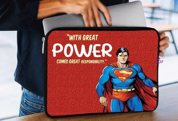 Laptop Sleeve-Canvas-Motivation - Heroes - WE PRINT