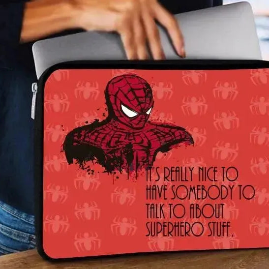 Laptop Sleeve-Canvas-Motivation - Heroes - WE PRINT