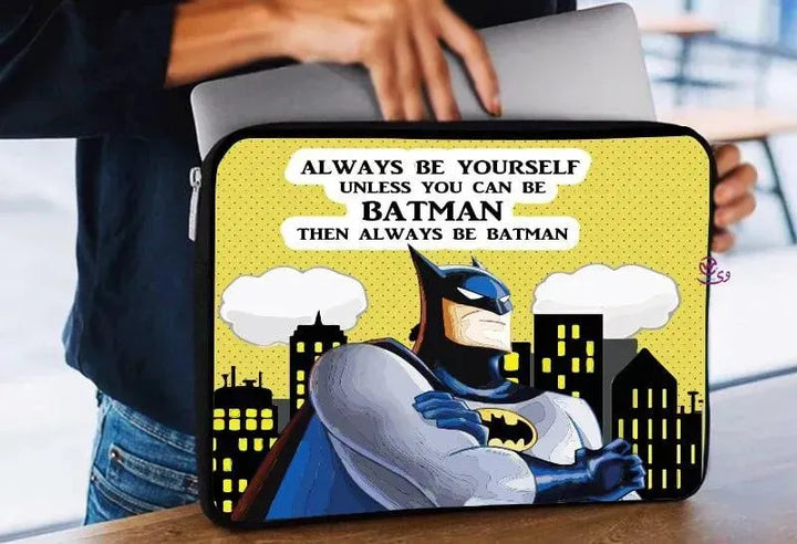 Laptop Sleeve-Canvas-Motivation - Heroes - WE PRINT