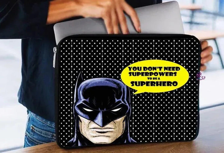 Laptop Sleeve-Canvas-Motivation - Heroes - WE PRINT