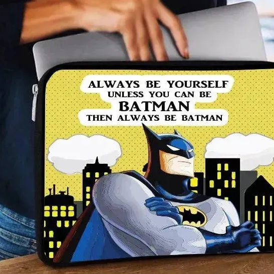 Laptop Sleeve-Canvas-Motivation - Heroes - WE PRINT