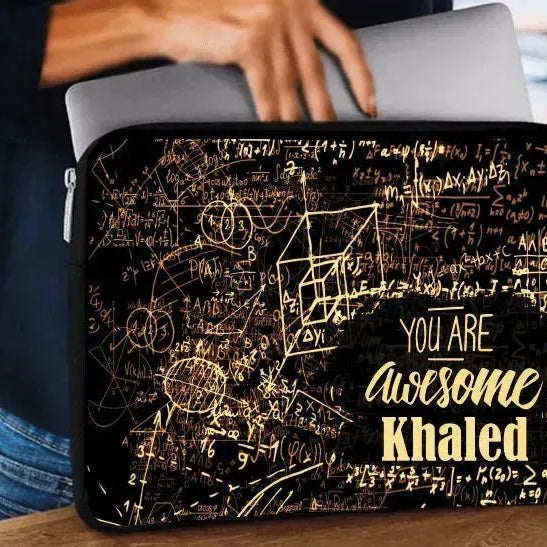 Laptop Sleeve-Canvas-Motivation - Names -A - WE PRINT