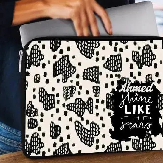 Laptop Sleeve-Canvas-Motivation - Names -A - WE PRINT