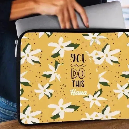 Laptop Sleeve-Canvas-Motivation - Names -A - WE PRINT