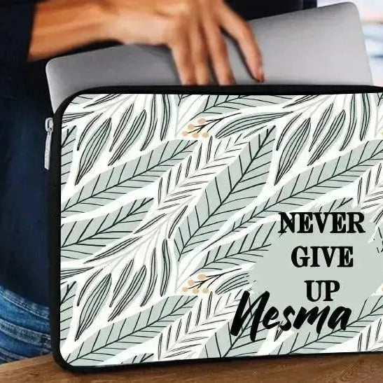 Laptop Sleeve-Canvas-Motivation - Names -A - WE PRINT