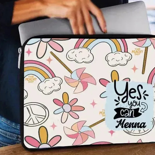 Laptop Sleeve-Canvas-Motivation - Names -A - WE PRINT