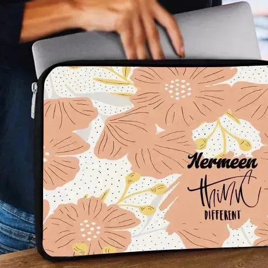 Laptop Sleeve-Canvas-Motivation - Names -A - WE PRINT