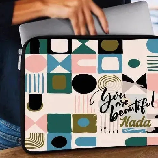 Laptop Sleeve-Canvas-Motivation - Names -A - WE PRINT