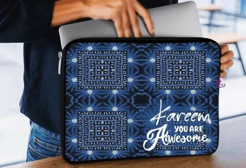 Laptop Sleeve-Canvas-Motivation - Names -A - WE PRINT