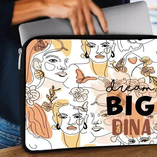 Laptop Sleeve-Canvas-Motivation - Names -A - WE PRINT