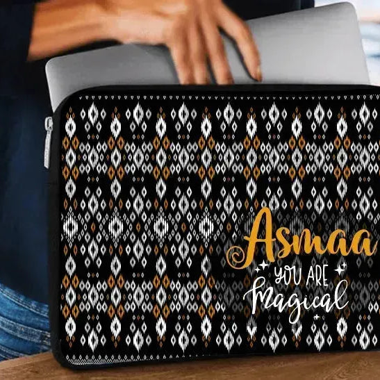 Laptop Sleeve-Canvas-Motivation - Names -A - WE PRINT