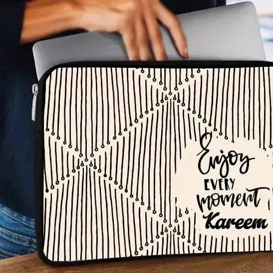 Laptop Sleeve-Canvas-Motivation - Names -A - WE PRINT