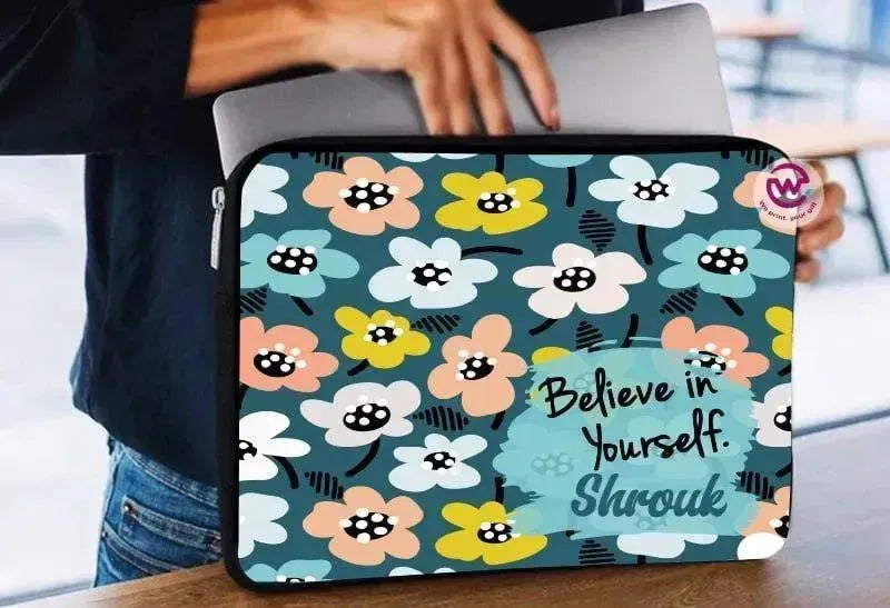 Laptop Sleeve-Canvas-Motivation - Names -A - WE PRINT