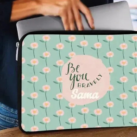 Laptop Sleeve-Canvas-Motivation - Names -A - WE PRINT