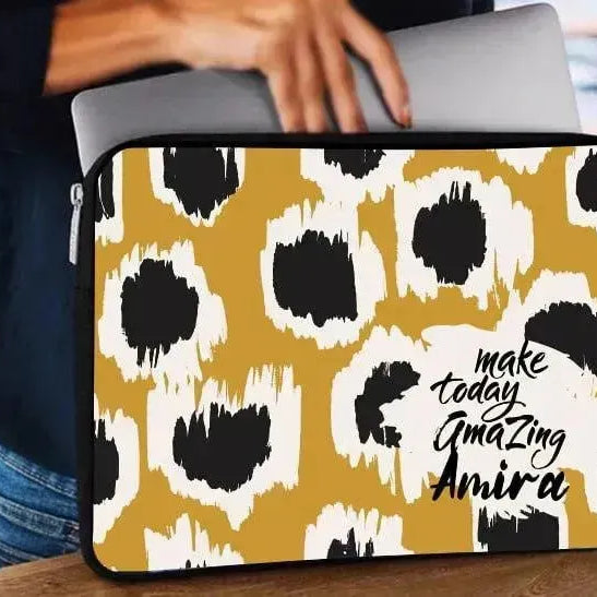 Laptop Sleeve-Canvas-Motivation - Names -A - WE PRINT