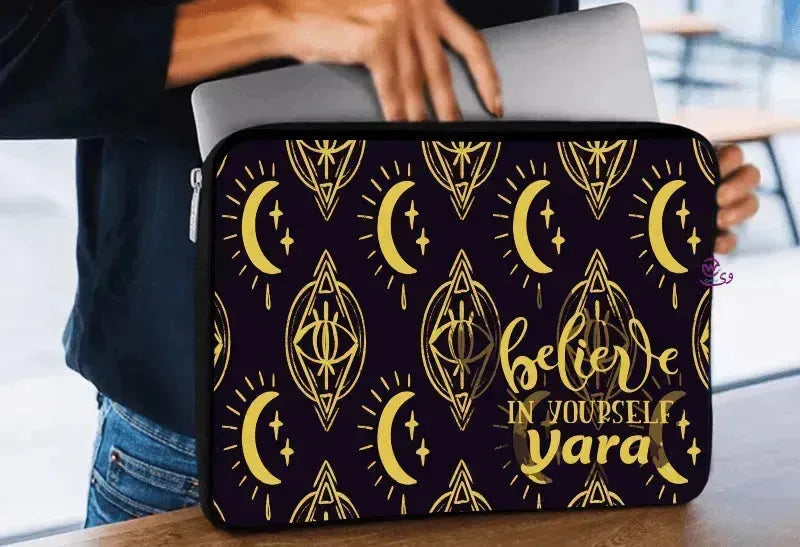 Laptop Sleeve-Canvas-Motivation - Names -A - WE PRINT