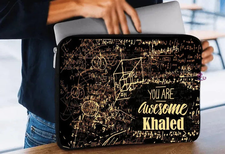 Laptop Sleeve-Canvas-Motivation - Names - WE PRINT