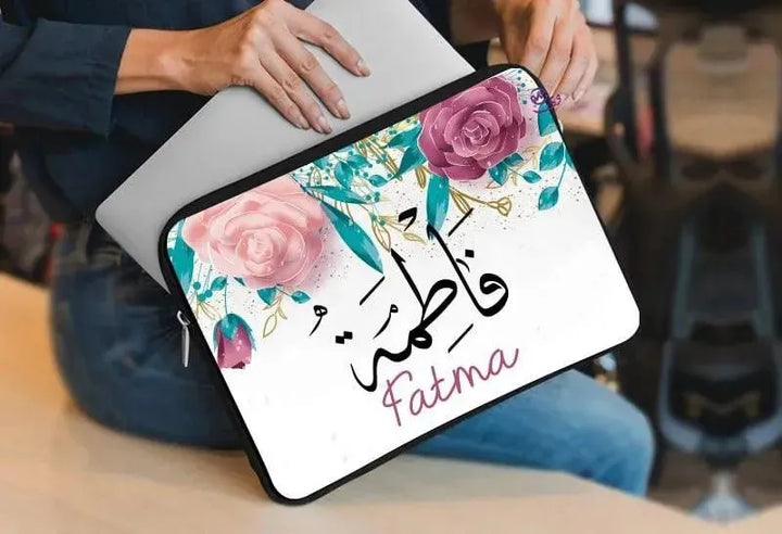 Laptop Sleeve-Canvas- Motivation -Names - WE PRINT