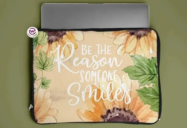 Laptop Sleeve-Canvas-Motivation - Sunflower - WE PRINT