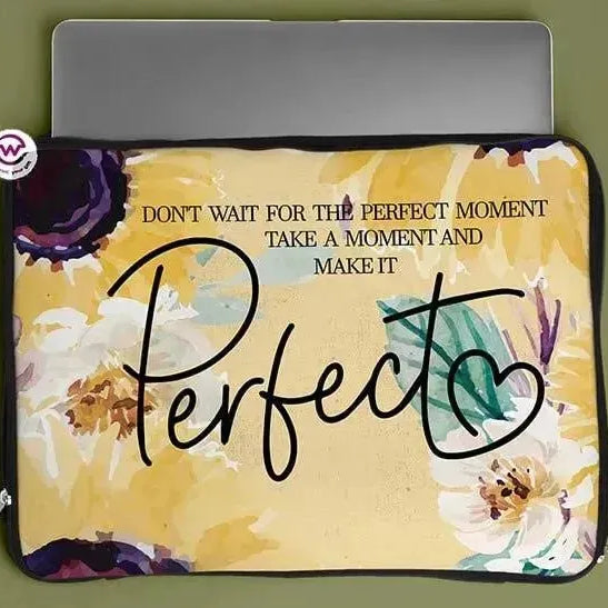 Laptop Sleeve-Canvas-Motivation - Sunflower - WE PRINT