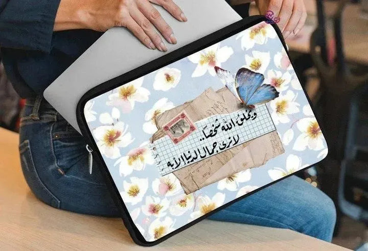 Laptop Sleeve-Canvas- Motivation - WE PRINT