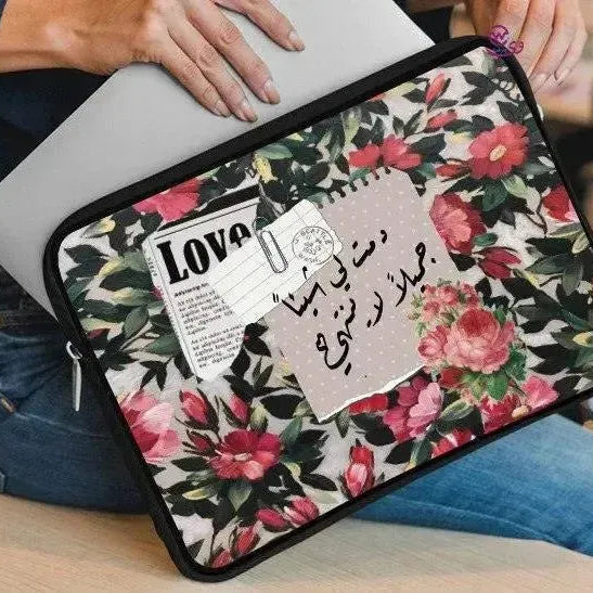 Laptop Sleeve-Canvas- Motivation - WE PRINT