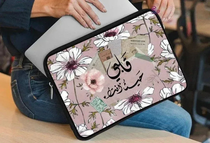 Laptop Sleeve-Canvas- Motivation - WE PRINT