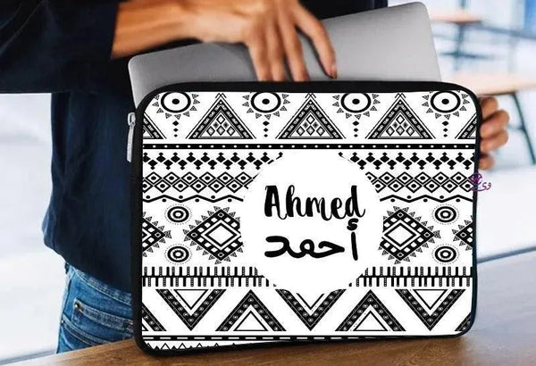 Laptop Sleeve-Canvas-Names-A - WE PRINT