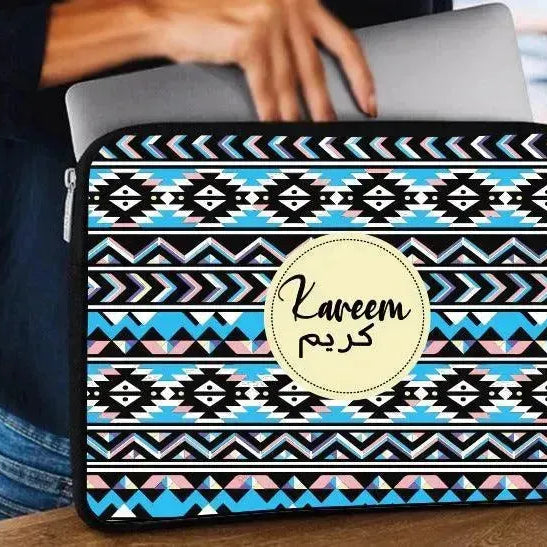 Laptop Sleeve-Canvas-Names-A - WE PRINT