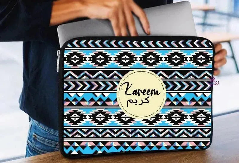 Laptop Sleeve-Canvas-Names-A - WE PRINT