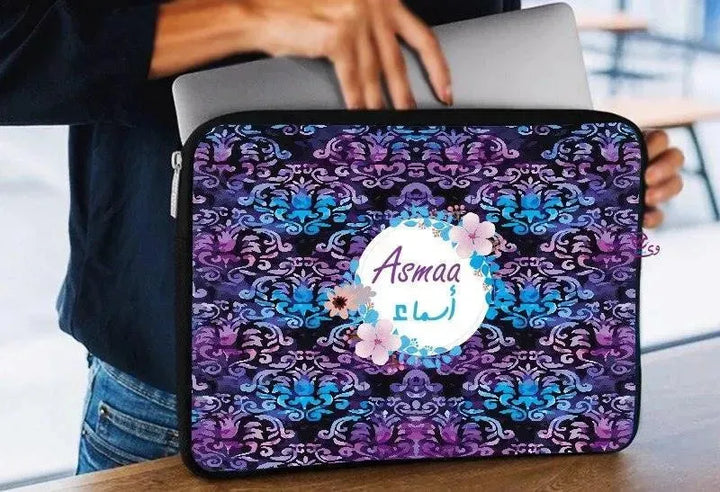 Laptop Sleeve-Canvas-Names-A - WE PRINT