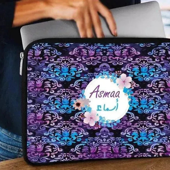 Laptop Sleeve-Canvas-Names-A - WE PRINT