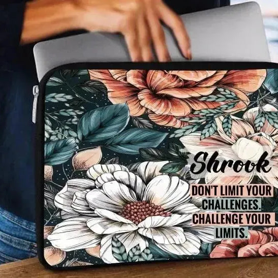 Laptop Sleeve-Canvas-Names-A - WE PRINT