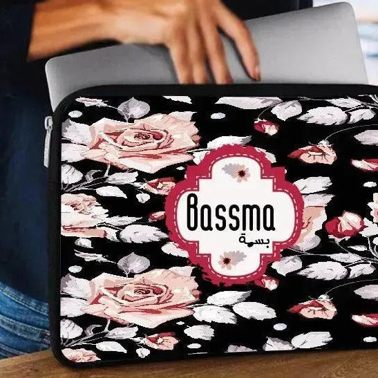 Laptop Sleeve-Canvas-Names-A - WE PRINT