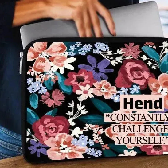 Laptop Sleeve-Canvas-Names-A - WE PRINT