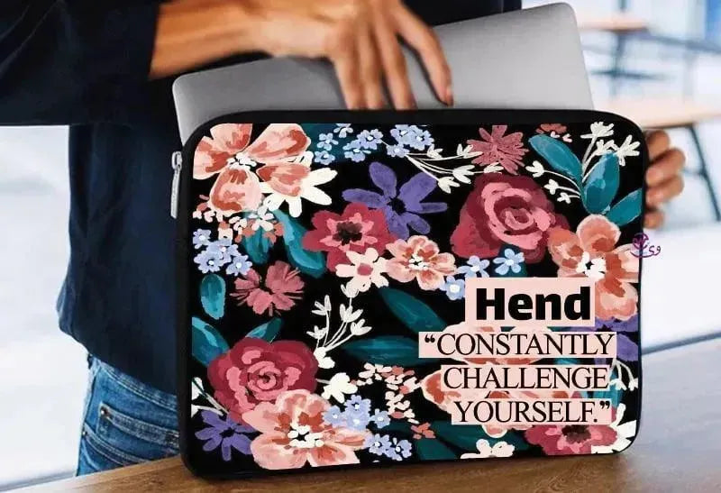 Laptop Sleeve-Canvas-Names-A - WE PRINT