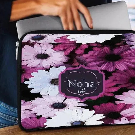 Laptop Sleeve-Canvas-Names-A - WE PRINT