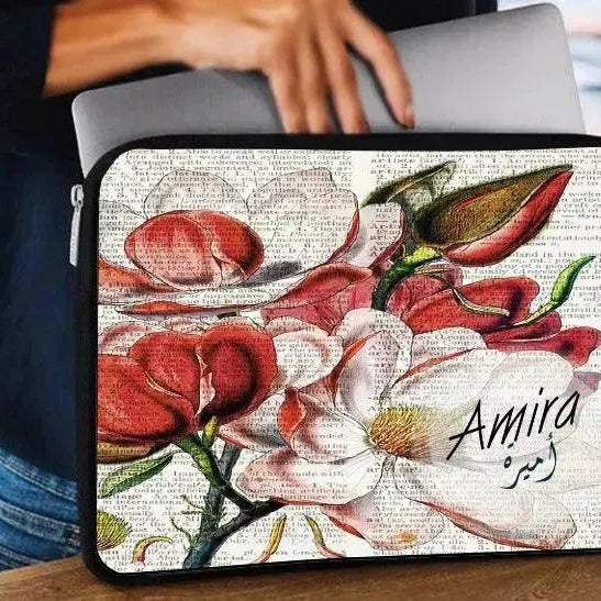 Laptop Sleeve-Canvas-Names-A - WE PRINT