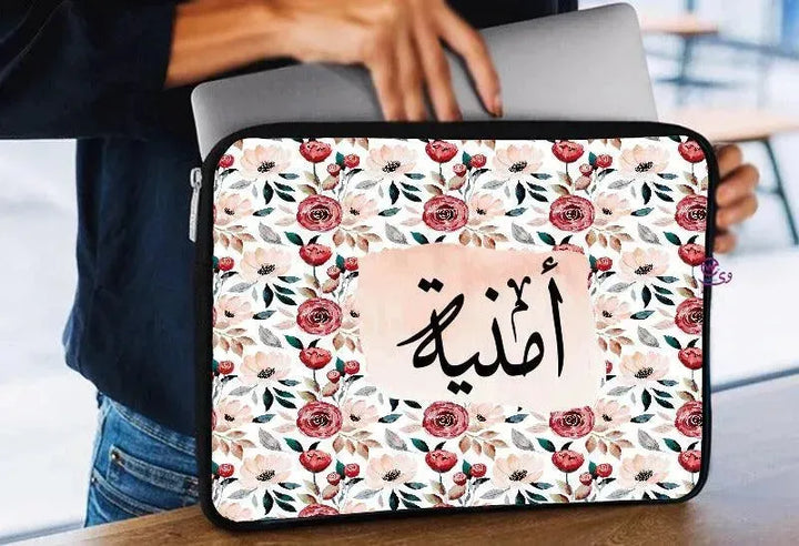 Laptop Sleeve-Canvas-Names-B - WE PRINT