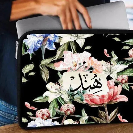 Laptop Sleeve-Canvas-Names-B - WE PRINT