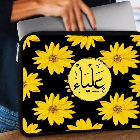 Laptop Sleeve-Canvas-Names-B - WE PRINT