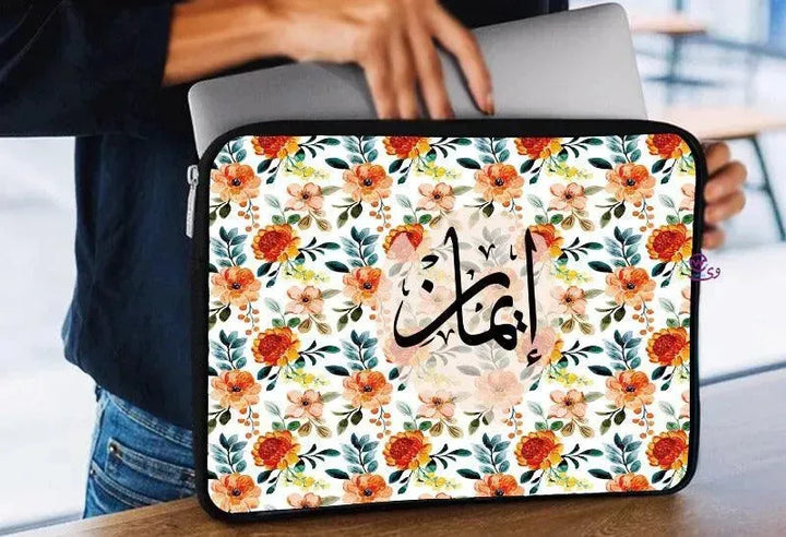 Laptop Sleeve-Canvas-Names-B - WE PRINT