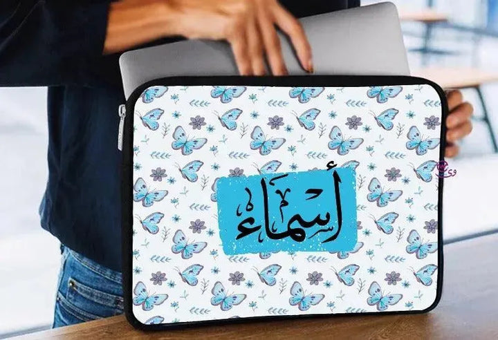 Laptop Sleeve-Canvas-Names-B - WE PRINT