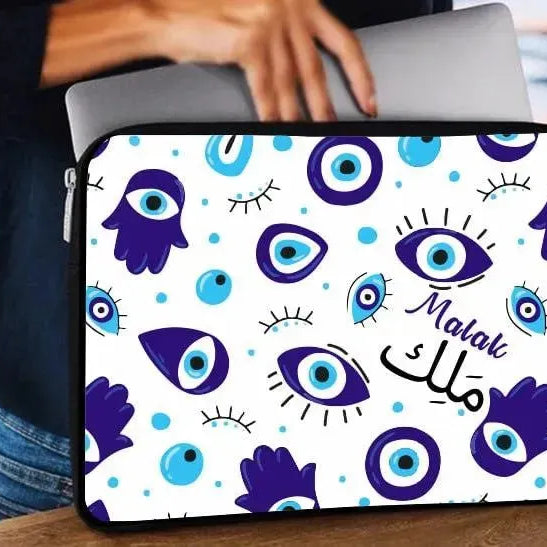 Laptop Sleeve-Canvas- Names Designs - WE PRINT