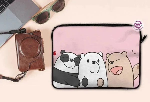 Laptop Sleeve-Canvas-Three Bears - WE PRINT