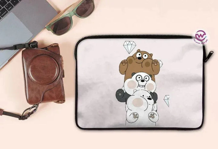 Laptop Sleeve-Canvas-Three Bears - WE PRINT