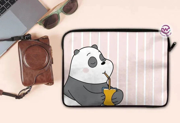 Laptop Sleeve-Canvas-Three Bears - WE PRINT