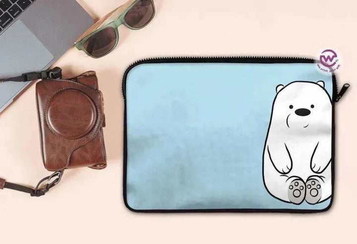 Laptop Sleeve-Canvas-Three Bears - WE PRINT