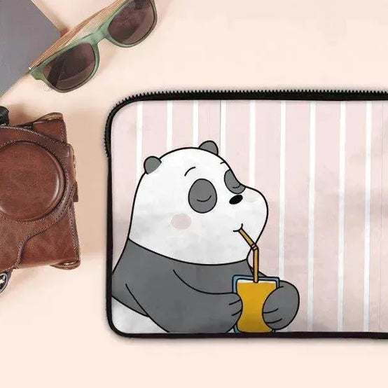 Laptop Sleeve-Canvas-Three Bears - WE PRINT