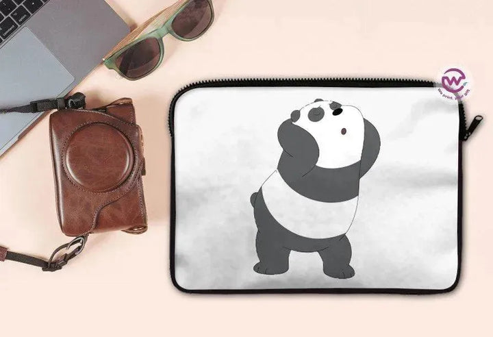 Laptop Sleeve-Canvas-Three Bears - WE PRINT